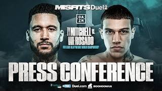 Ty Mitchell v Gabe Rosado | Press Conference | MF Duel 2