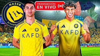 AL NASSR vs NEOM 🔴 EN VIVO sin Cristiano Ronaldo por la fecha 25 de Saudi Pro League | REACCIÓN