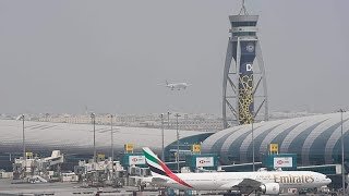 Euronews journalist seeks shelter at Dubai airport during Iranian drone attack