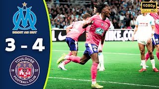Marseille vs Toulouse 3-4 Résumé | Penalty Shootout | Igor Paixão Goal | Coupe de France Highlights