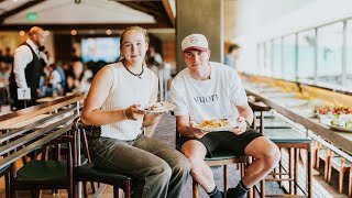 🍽️ Annual Champions Luncheon with 2025 winners: Mirra Andreeva and Jack Draper
