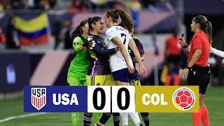 Colombia vs USA – A Heated Clash Full of Controversy Before the SheBelieves Cup 2026 Final