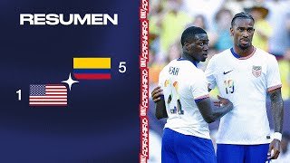 USMNT vs. Colombia | Resumen | 8 de Junio, 2024