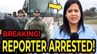 🚨BREAKING - Federal Agents Arrest Nashville Reporter - Taken Into ICE Custody!