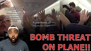 Nashville Southwest Airlines Flight DIVERTED To Atlanta Over BOMB THREAT Leading To SWAT ARREST!