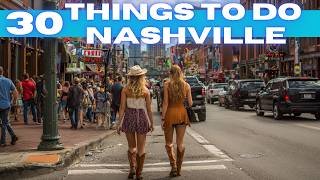 Best Things To Do in Nashville Tennessee 2026 4K