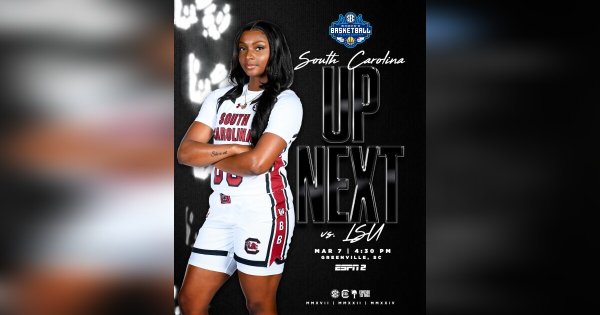 Gamecocks Set for Top-10 SEC Tournament Semifinal