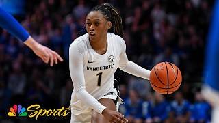 How Vanderbilt, Texas fit into women's NCAA Tournament bracket | College Basketball on NBC Sports