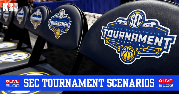 LIVE BLOG: Tracking Kentucky’s SEC Tournament Scenarios