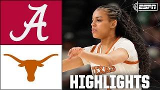 Alabama Crimson Tide vs. Texas Longhorns | Full Game Highlights | SEC Tournament | ESPN CBB