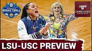 PREVIEW: South Carolina vs LSU in the SEC Tournament, No. 1 Seed on the line