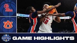 Ole Miss vs. Auburn | Game Highlights | 2026 SEC Women's Basketball Tournament