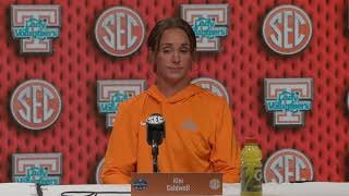 Lady Vols HC Kim Caldwell REACTS to Seventh Straight Loss, Defeat to Alabama in SEC Tournament
