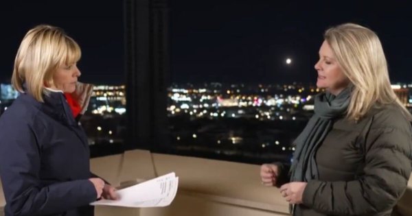 Horror moment ITV News report interrupted by bomb alert as host takes cover