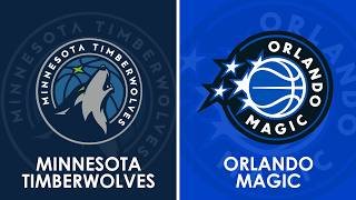 Minnesota Timberwolves vs Orlando Magic NBA Live Scoreboard