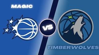 Orlando Magic vs Minnesota Timberwolves NBA Live Play By Play Scoreboard 3/7/26