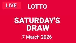 The National Lottery Lotto Draw Live results from Saturday 7 March 2026 | tonight's lotto