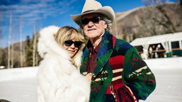 Inside Goldie Hawn and Kurt Russell’s idyllic ’rural’ life
