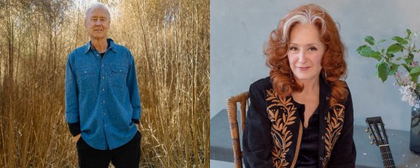Bruce Hornsby Debuts New Song From Upcoming Album Featuring Bonnie Raitt, Plus a New Music Video