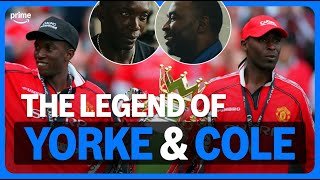 How Dwight Yorke and Andy Cole became one of the BEST EVER Premier League strike partnerships  🔥🔗