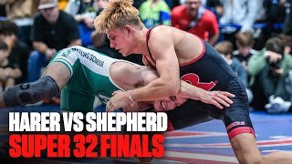 Brandt Harer vs Clinton Shepherd | 2025 Super 32 Final at 144 lbs