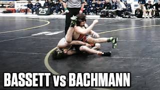 Bo Bassett, Bishop McCort vs Joe Bachmann, Faith Christian | 2026 PIAA AA Team State Finals