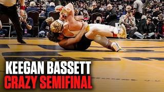 Keegan Bassett's INSANE PIAA Semifinal!