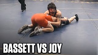 Bo Bassett vs Jaxon Joy | 2025 Clarion Open Finals