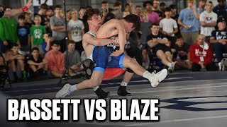 65kg - Marcus Blaze vs Bo Bassett | 2025 World Team Trials