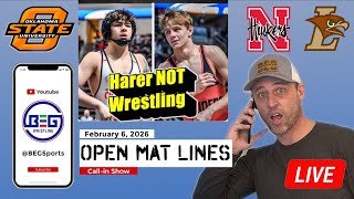 Open Mat Lines LIVE | Harer DUCKS Bassett