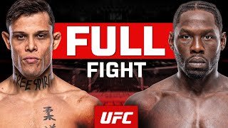 #UFCParis Pelea Gratis Caio Borralho vs Jared Cannonier
