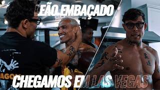 UFC 326: ENCONTRO COM CHARLES OLIVEIRA E CHEGADA EM LAS VEGAS