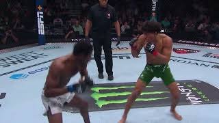 #UFCMexico Raúl Rosas Jr Finaliza a Terrence Mitchell