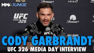 Cody Garbrandt feels like 'true self,' reveals Sean O'Malley RAF match in the works | UFC 326