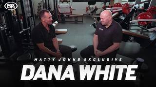 Dana White Talks White House Event, Future Plans for the UFC & Conor McGregor | Fox Sports Australia