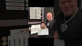 ONLY TWO TITLE FIGHTS ON THE UFC WHITE HOUSE CARD