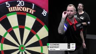 NINE-DARTER! Danny Noppert v Gabriel Clemens - Players Championship 5