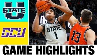 Utah State vs Grand Canyon Highlights | Men's Basketball | College Basketball 2026