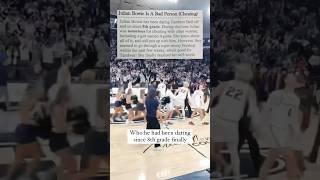 Utah State has the craziest fans! #shorts #utahstate #basketball