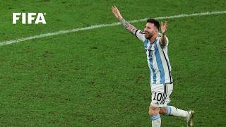 Lionel Messi: All FIFA World Cup Goals (2006–2022)