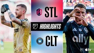 St. Louis CITY SC vs. Charlotte FC | Full Match Highlights | FIRST GOALS of the 2026 Season!
