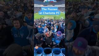 The atmosphere at a Charlotte FC match 😤 #poznan #mls #soccer #soccershorts #footy