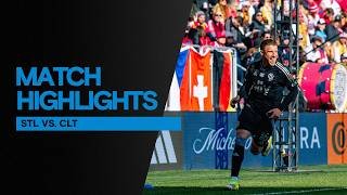 HIGHLIGHTS: St. Louis CITY SC 1-1 Charlotte FC | Pep Biel Is Back💥