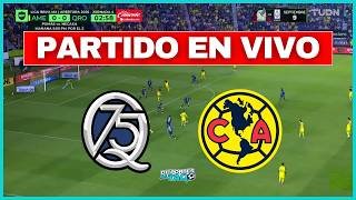 ✅ QUERÉTARO 🆚 AMÉRICA EN VIVO - LIGA MX | JORNADA 10