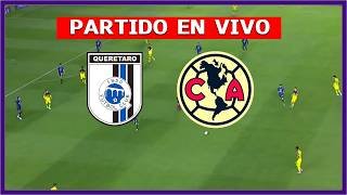 ✅ QUERETARO vs AMERICA EN VIVO EN ESPAÑOL 🏆 LIGA MX CLAUSURA 2026 | LA SECTA DEPORTIVA