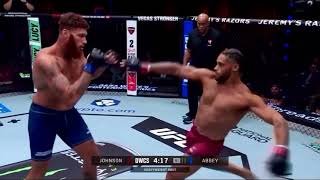 Donte Johnson vs Darion Abbey #DarionAbbey #DonteJohnson