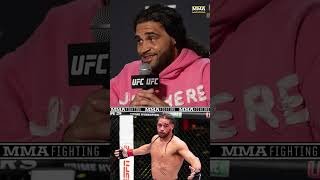 Donte Johnson on aggressive fighting style ahead of UFC 326 - MMA Fighting