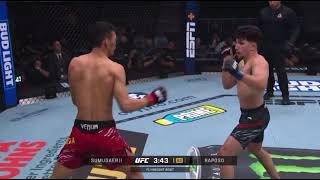 Mitch Raposo vs Sumudaerji #MitchRaposo #Sumudaerji