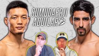 UFC 326: Sumudaerji vs. Jesus Aguilar Prediction, Bets & DraftKings