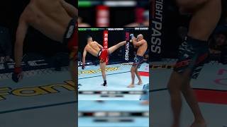 UFC Fight Night Sumudaerji vs Borjas – Kicking Highlights #MMA